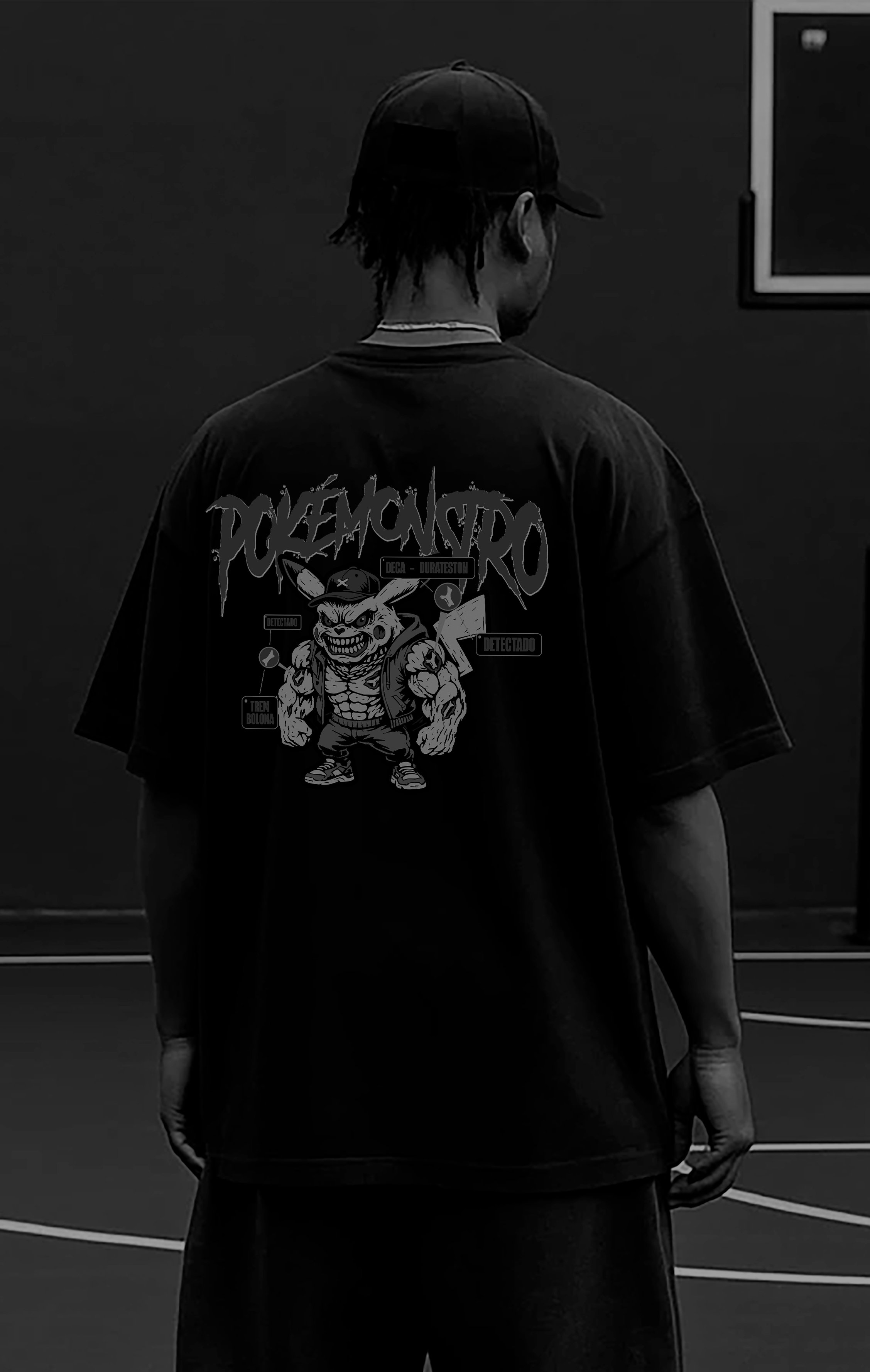 Roupas da linha Streetwear da Shatark